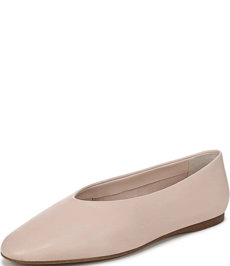 Sarto by Franco Sarto Flexa Dovie Leather Ballet Flats