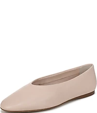 Sarto by Franco Sarto Flexa Dovie Leather Ballet Flats
