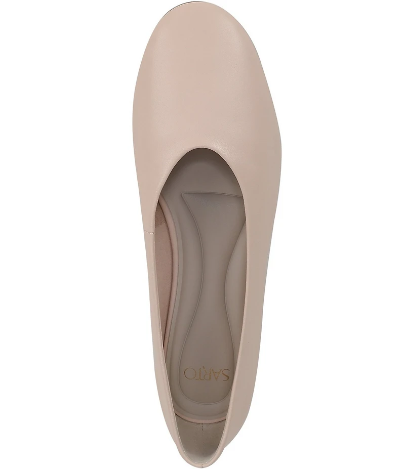 Sarto by Franco Sarto Flexa Dovie Leather Ballet Flats
