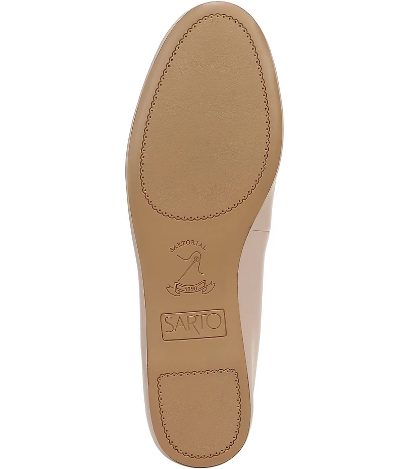 Sarto by Franco Sarto Flexa Dovie Leather Ballet Flats