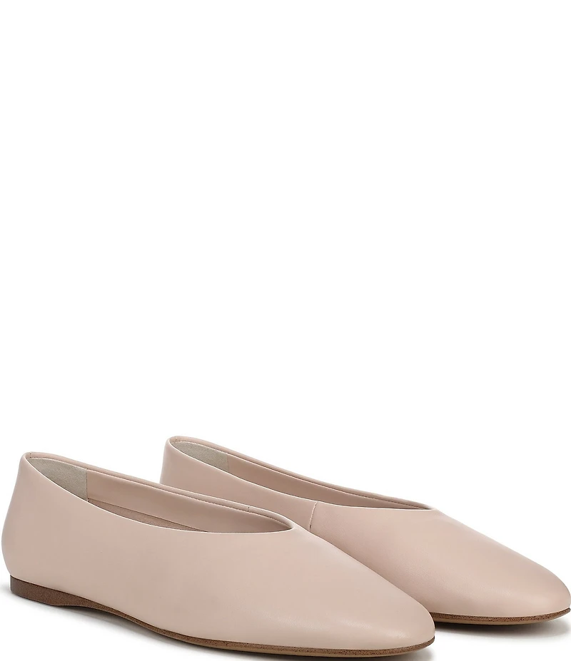 Sarto by Franco Sarto Flexa Dovie Leather Ballet Flats