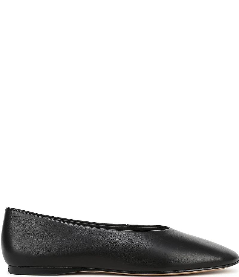 Sarto by Franco Sarto Flexa Dovie Leather Ballet Flats