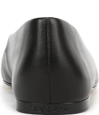 Sarto by Franco Sarto Flexa Dovie Leather Ballet Flats