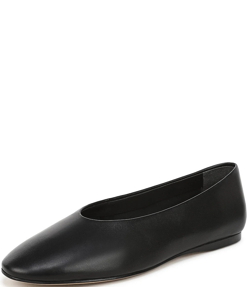 Sarto by Franco Sarto Flexa Dovie Leather Ballet Flats