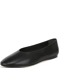 Sarto by Franco Sarto Flexa Dovie Leather Ballet Flats