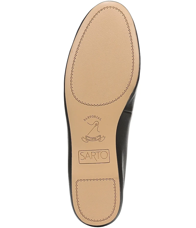 Sarto by Franco Sarto Flexa Dovie Leather Ballet Flats