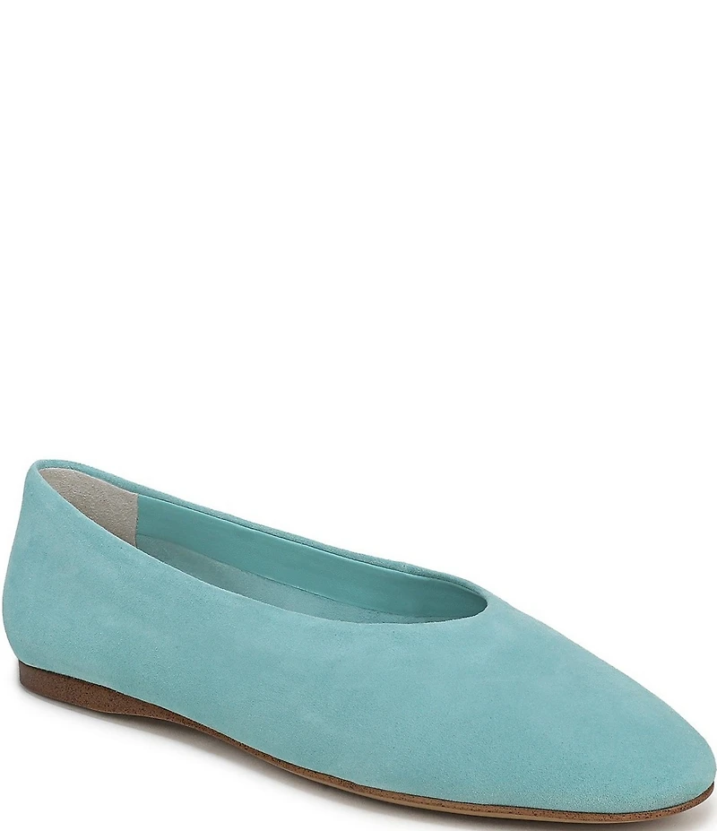 Sarto by Franco Sarto Flexa Dovie Suede Ballet Flats