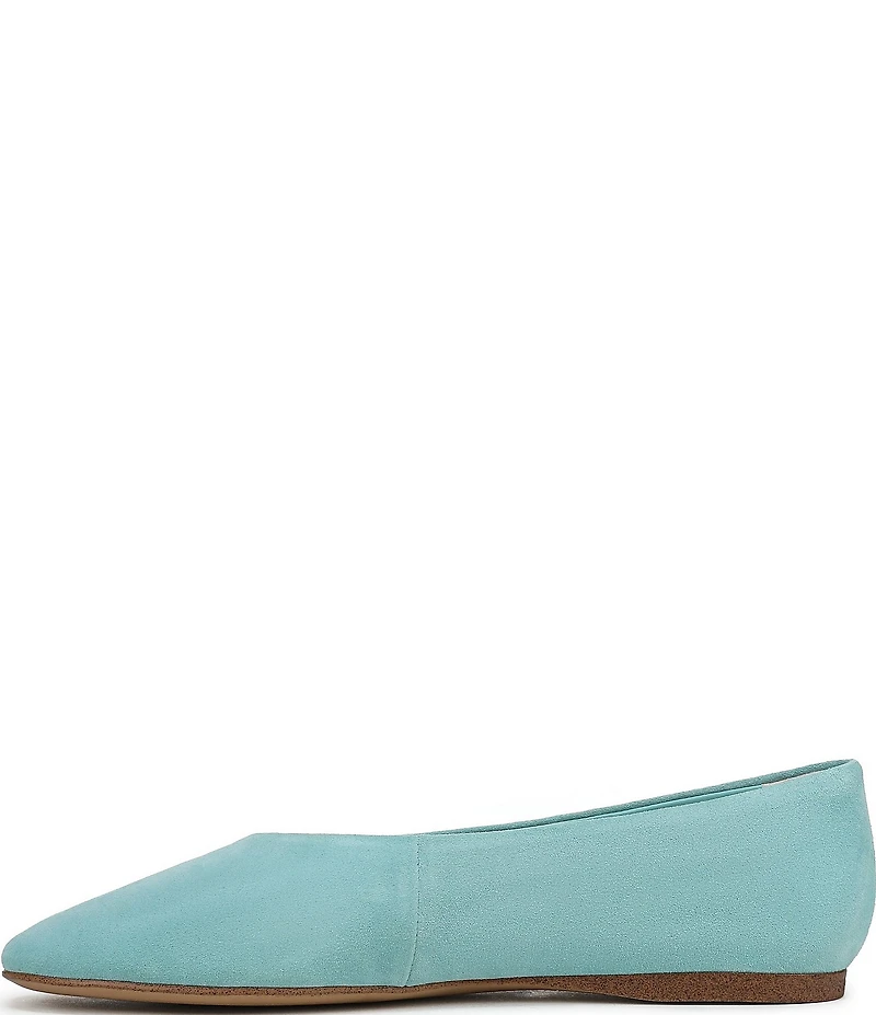 Sarto by Franco Sarto Flexa Dovie Suede Ballet Flats