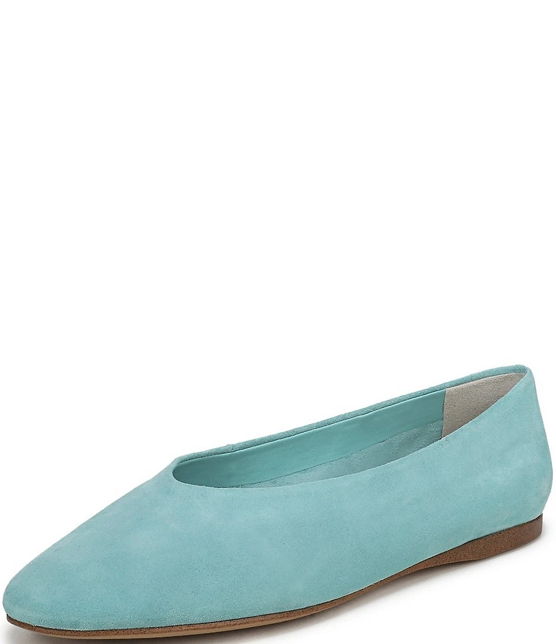 Sarto by Franco Sarto Flexa Dovie Suede Ballet Flats