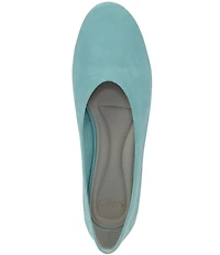 Sarto by Franco Sarto Flexa Dovie Suede Ballet Flats