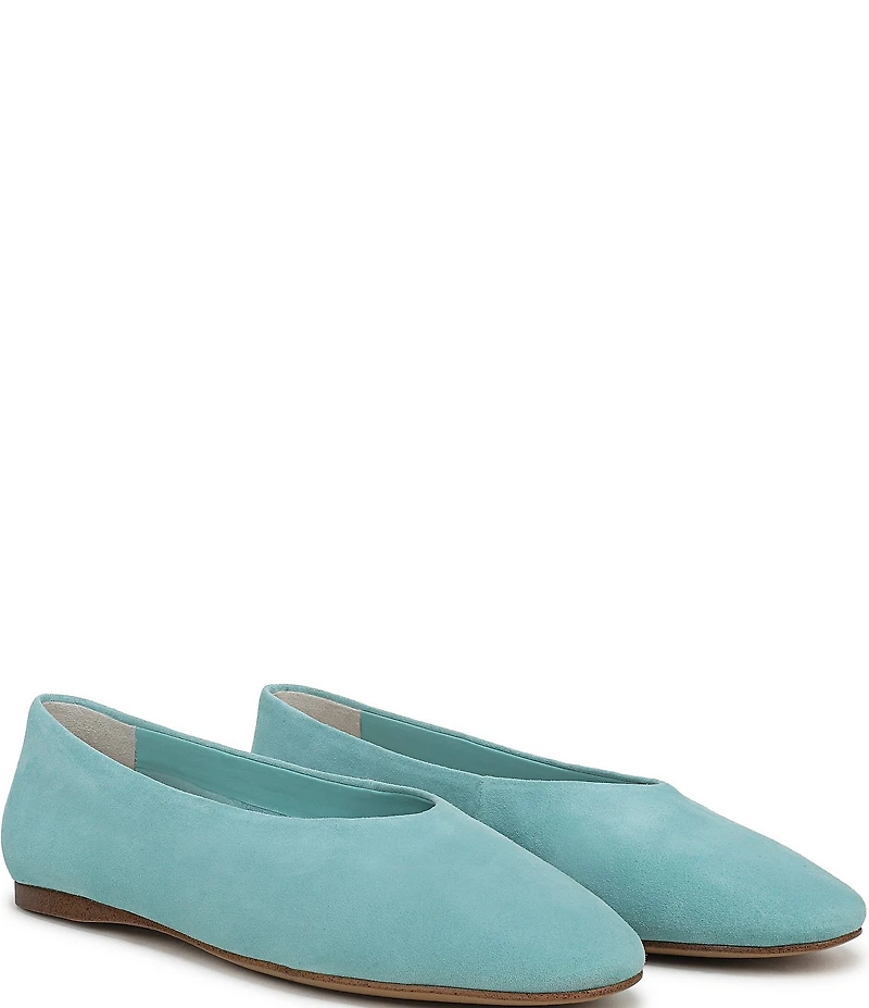 Sarto by Franco Sarto Flexa Dovie Suede Ballet Flats