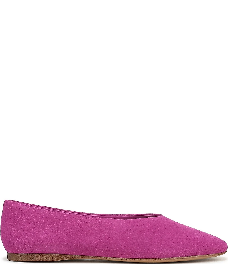 Sarto by Franco Sarto Flexa Dovie Suede Ballet Flats