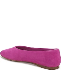 Sarto by Franco Sarto Flexa Dovie Suede Ballet Flats