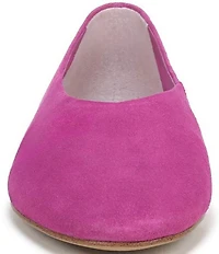 Sarto by Franco Sarto Flexa Dovie Suede Ballet Flats