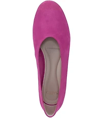Sarto by Franco Sarto Flexa Dovie Suede Ballet Flats