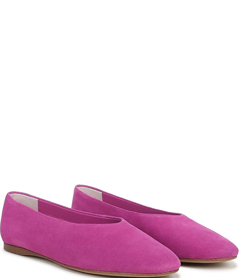 Sarto by Franco Sarto Flexa Dovie Suede Ballet Flats