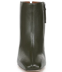Sarto by Franco Sarto Flexa Savino Leather Square Toe Booties
