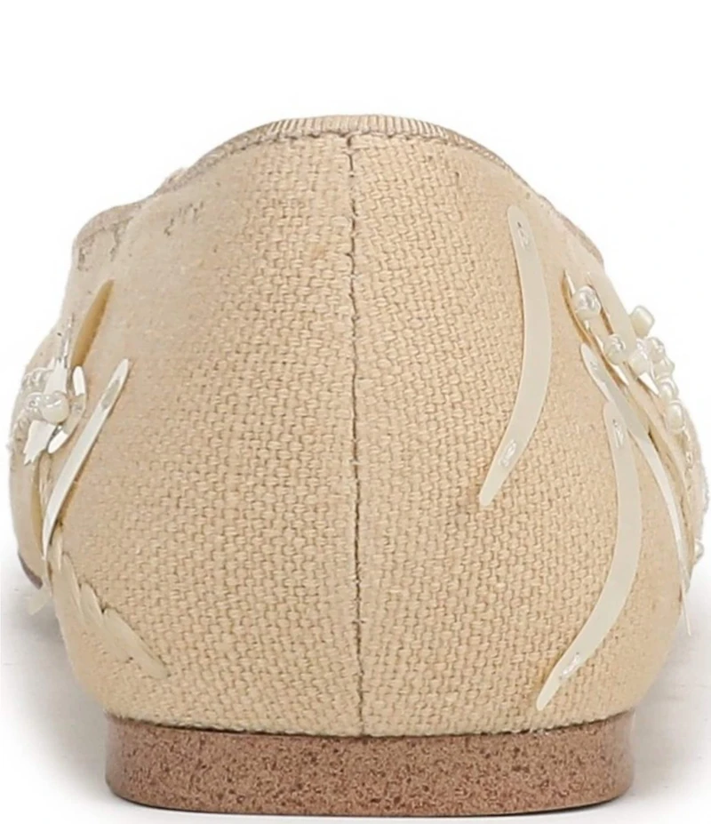 Sarto by Franco Sarto Flexa Winley Embellished Square Toe Flats