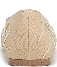 Sarto by Franco Sarto Flexa Winley Embellished Square Toe Flats