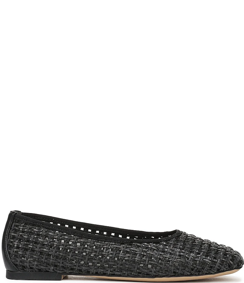 Sarto by Franco Sarto Flexa Winley Raffia Ballet Flats