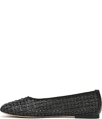 Sarto by Franco Sarto Flexa Winley Raffia Ballet Flats