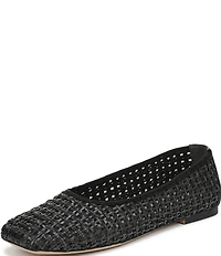 Sarto by Franco Sarto Flexa Winley Raffia Ballet Flats