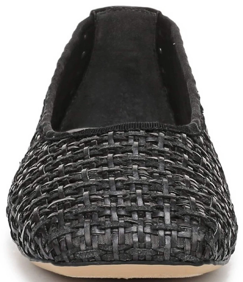 Sarto by Franco Sarto Flexa Winley Raffia Ballet Flats