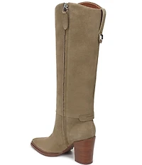 Sarto by Franco Sarto Jasmine Suede Western Inspired Tall Boots