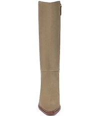 Sarto by Franco Sarto Jasmine Suede Western Inspired Tall Boots