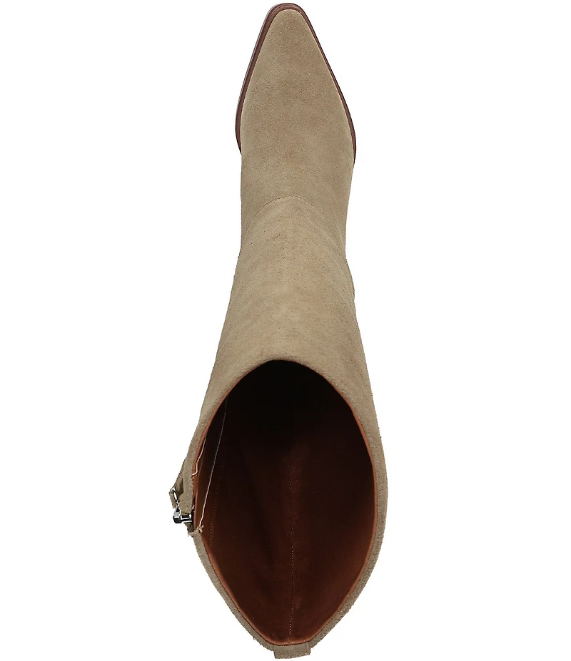 Sarto by Franco Sarto Jasmine Suede Western Inspired Tall Boots