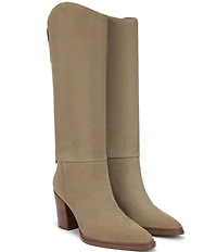 Sarto by Franco Sarto Jasmine Suede Western Inspired Tall Boots