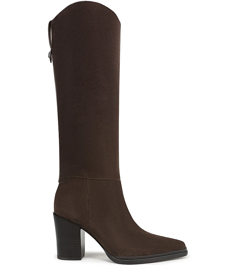 Sarto by Franco Sarto Jasmine Suede Western Inspired Tall Boots