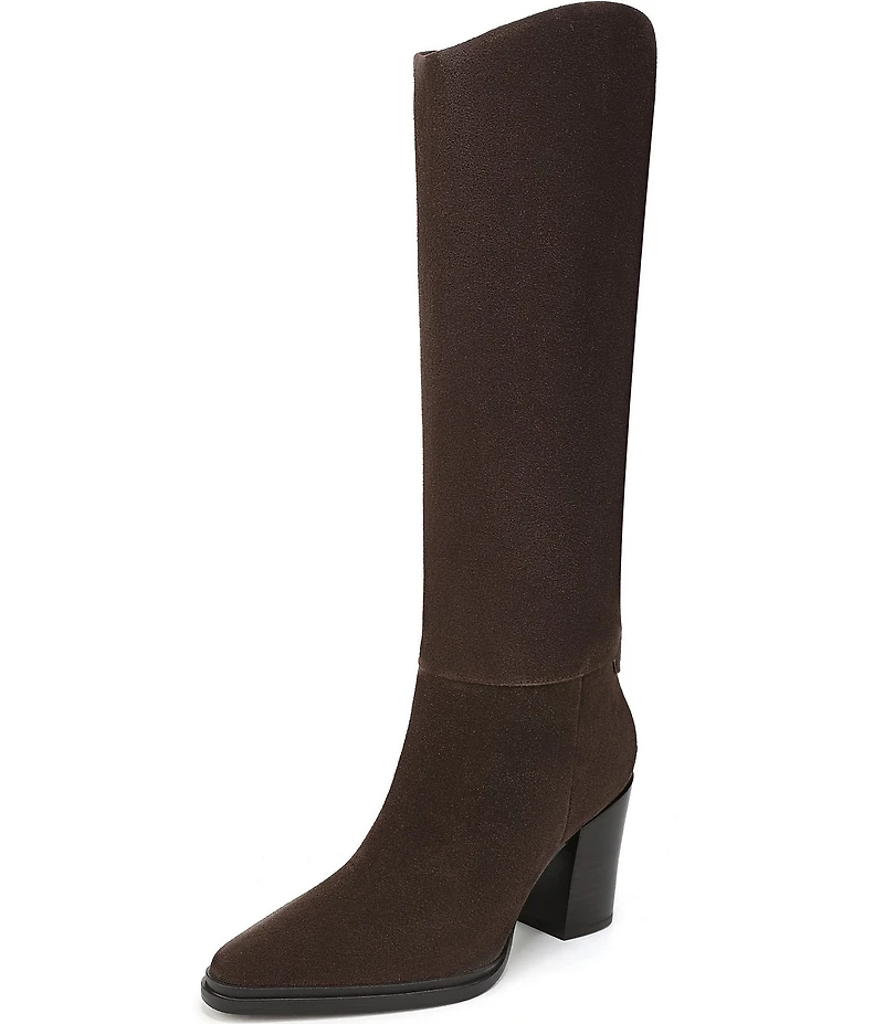 Sarto by Franco Sarto Jasmine Suede Western Inspired Tall Boots
