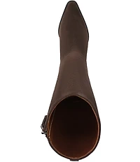 Sarto by Franco Sarto Jasmine Suede Western Inspired Tall Boots