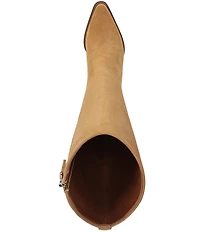 Sarto by Franco Sarto Jasmine Suede Western Inspired Tall Boots