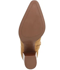 Sarto by Franco Sarto Jasmine Suede Western Inspired Tall Boots