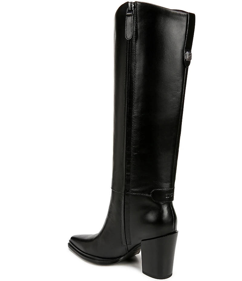 Sarto By Franco Sarto Jasmine Tall Leather Boots