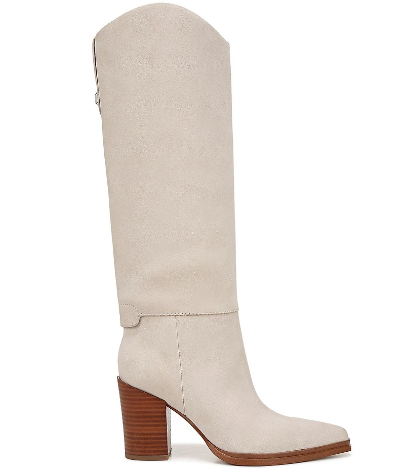 Sarto By Franco Sarto Jasmine Tall Suede Boots