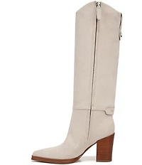 Sarto By Franco Sarto Jasmine Tall Suede Boots