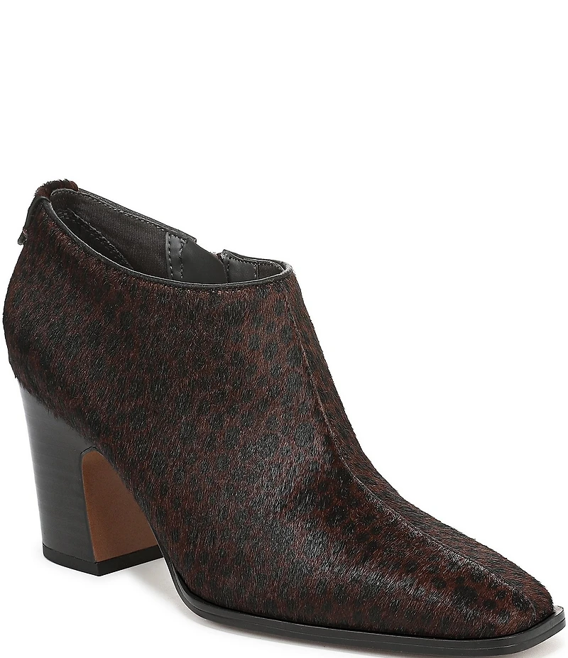 Sarto by Franco Sarto Jude 2 Leopard Calf Hair Shooties