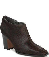 Sarto by Franco Sarto Jude 2 Leopard Calf Hair Shooties