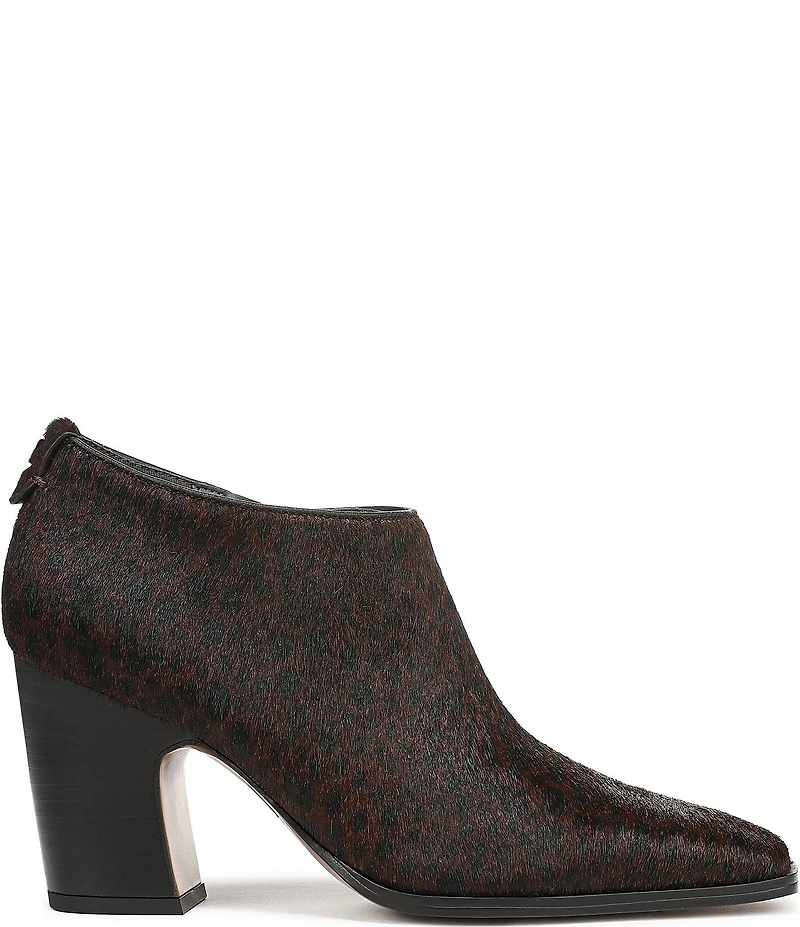 Sarto by Franco Sarto Jude 2 Leopard Calf Hair Shooties