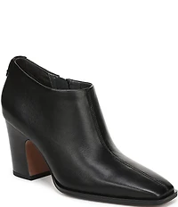 Sarto by Franco Sarto Jude Leather Shooties