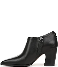 Sarto by Franco Sarto Jude Leather Shooties