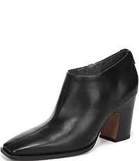 Sarto by Franco Sarto Jude Leather Shooties