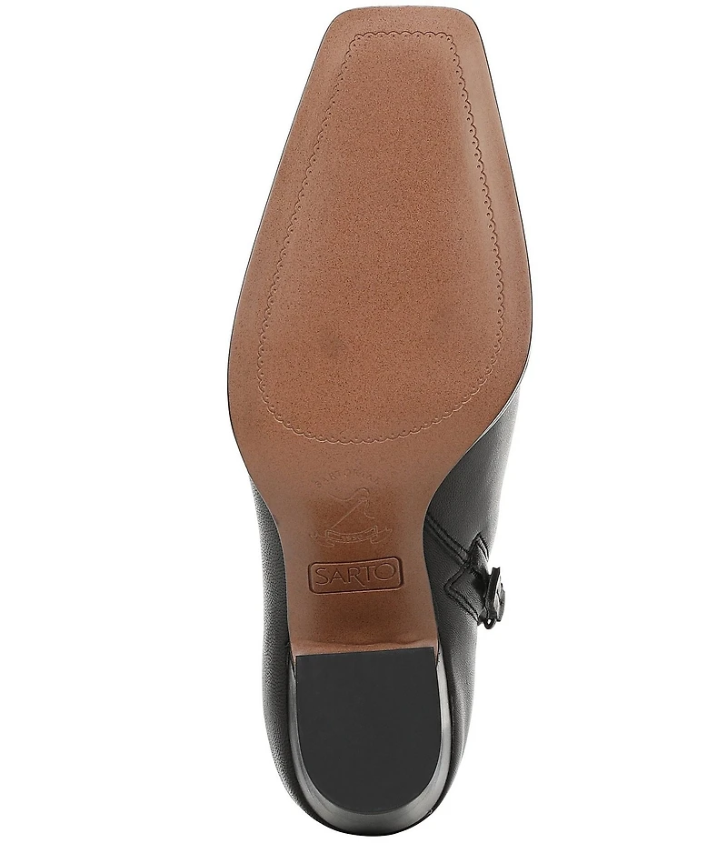 Sarto by Franco Sarto Jude Leather Shooties