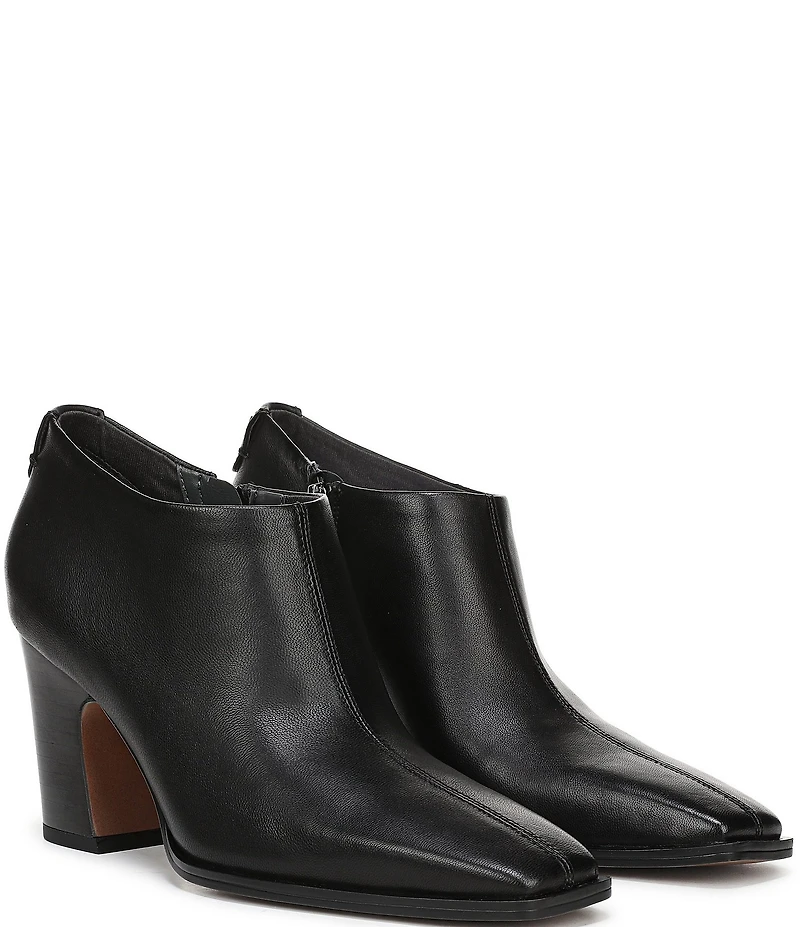 Sarto by Franco Sarto Jude Leather Shooties