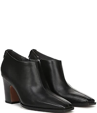 Sarto by Franco Sarto Jude Leather Shooties