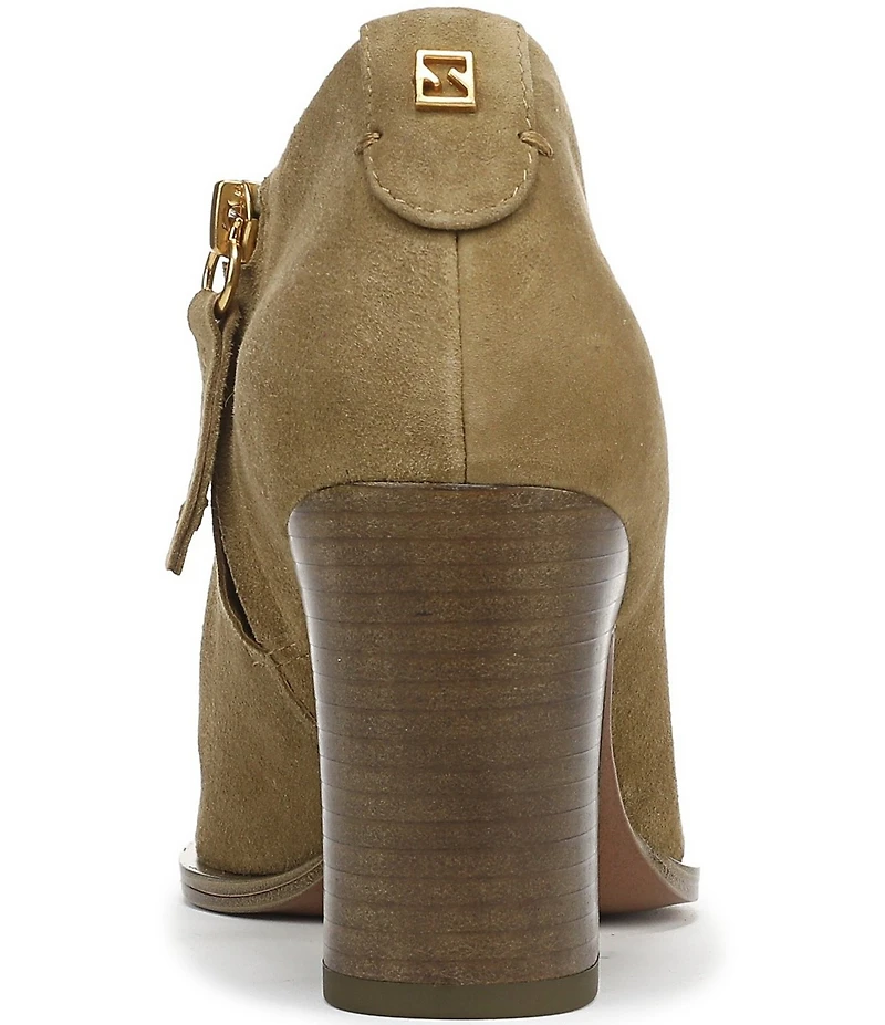 Sarto by Franco Sarto Jude Suede Shooties