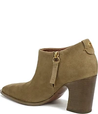 Sarto by Franco Sarto Jude Suede Shooties